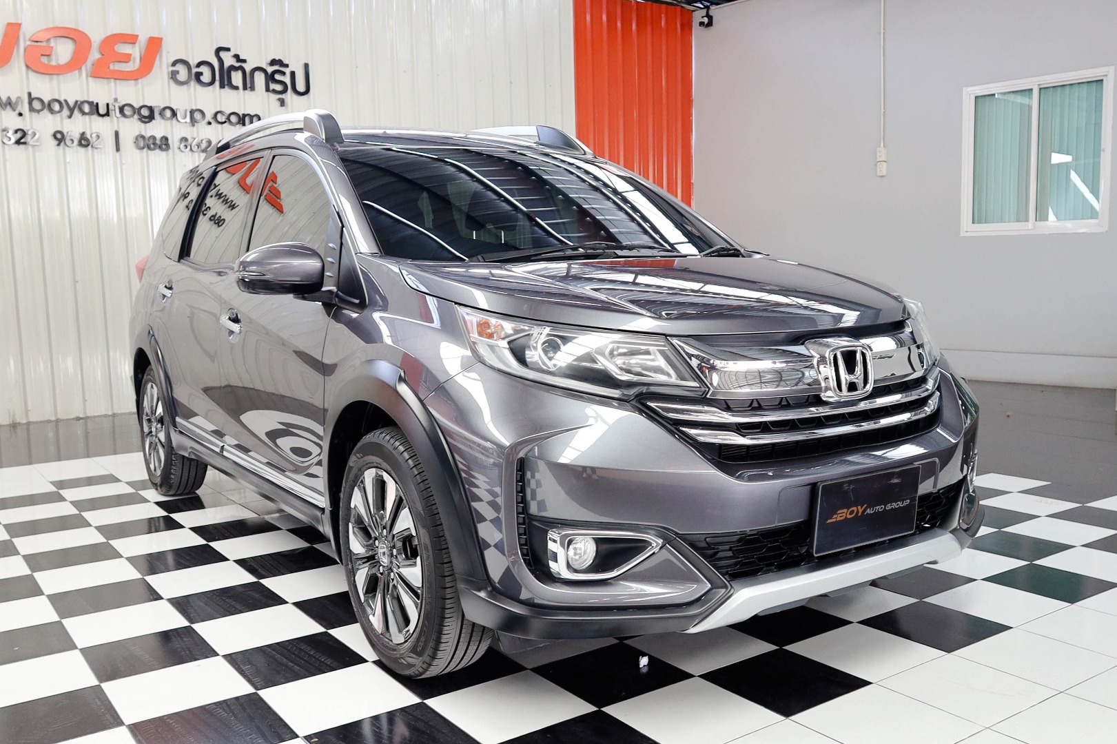 HONDA BRV 1.5 SV (MNC) 7ที่นั่ง (A2386)